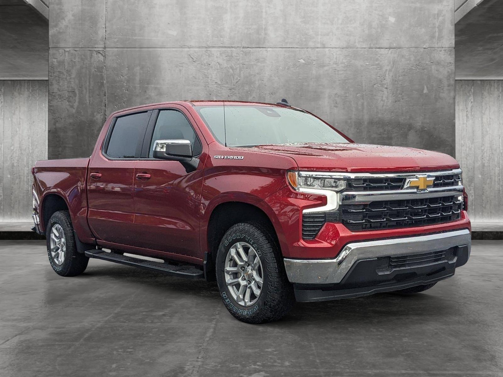 2024 Chevrolet Silverado 1500 Vehicle Photo in GREENACRES, FL 33463-3207