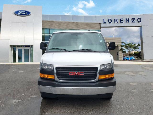 Used 2022 GMC Savana Cargo Work Van with VIN 1GTW7AFP3N1157166 for sale in Homestead, FL