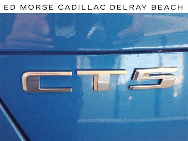 2024 Cadillac CT5-V Vehicle Photo in DELRAY BEACH, FL 33483-3294