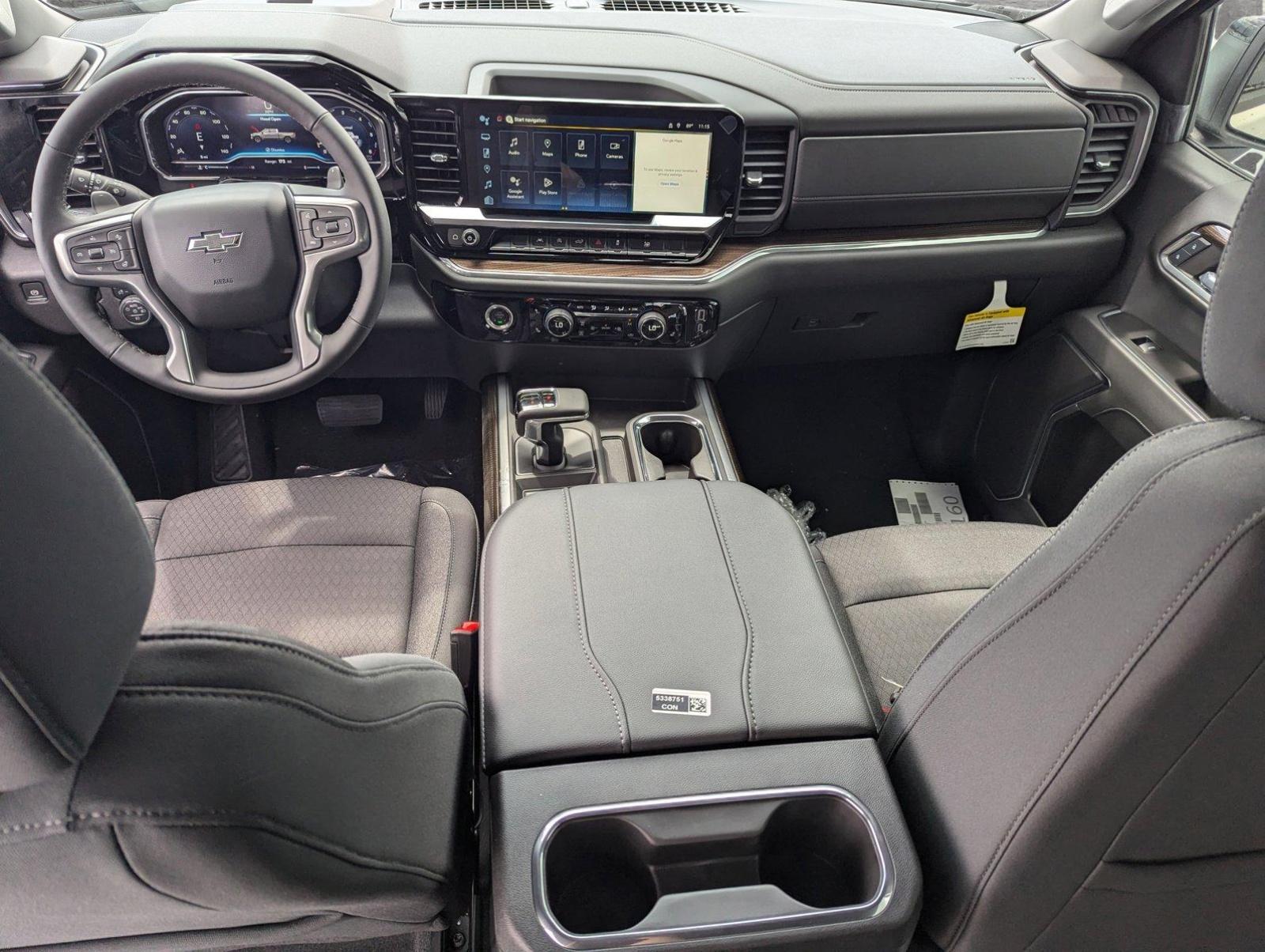 2024 Chevrolet Silverado 1500 Vehicle Photo in PEMBROKE PINES, FL 33024-6534