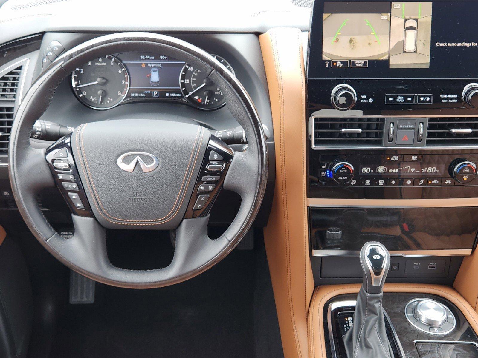 2024 INFINITI QX80 Vehicle Photo in DALLAS, TX 75209