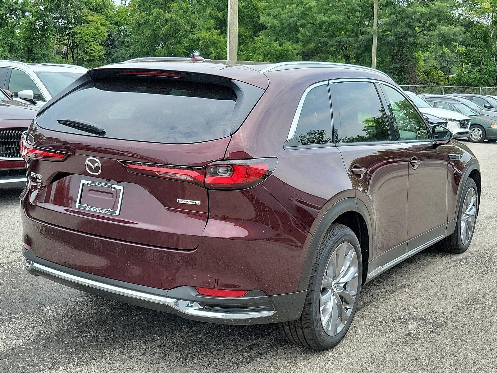 2024 Mazda CX-90 Vehicle Photo in Trevose, PA 19053