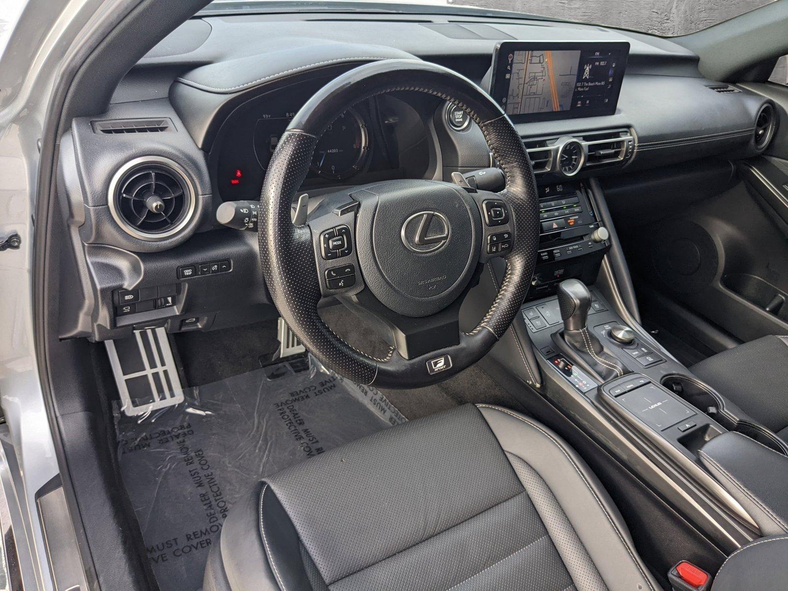 2022 Lexus IS 350 Vehicle Photo in Davie, FL 33331