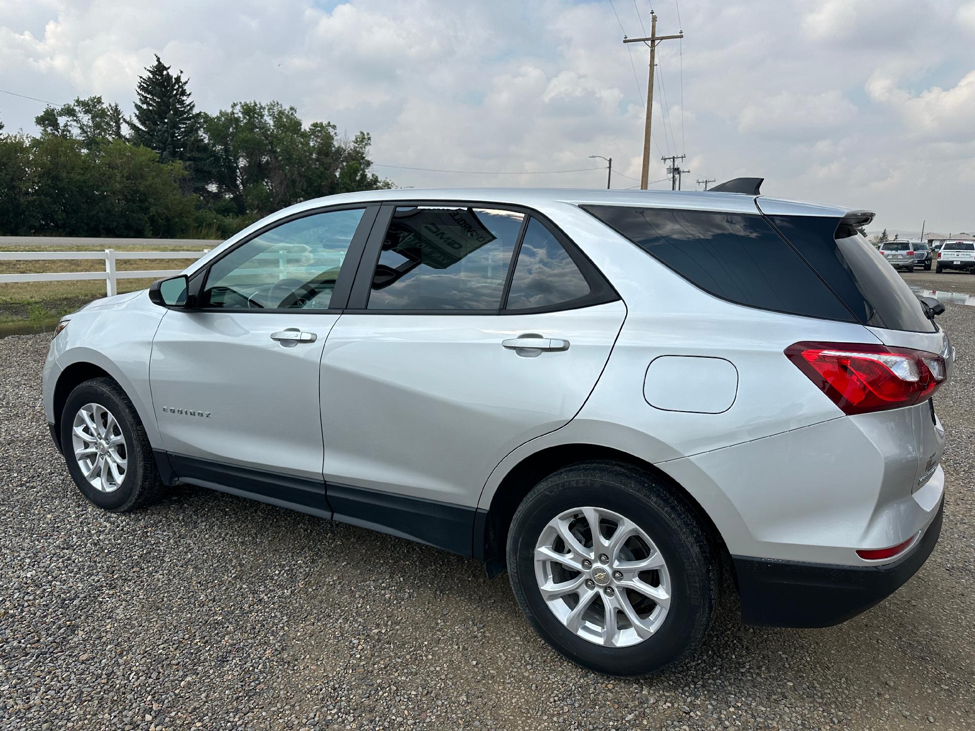 Used 2021 Chevrolet Equinox LS with VIN 3GNAXSEV7MS161466 for sale in Conrad, MT