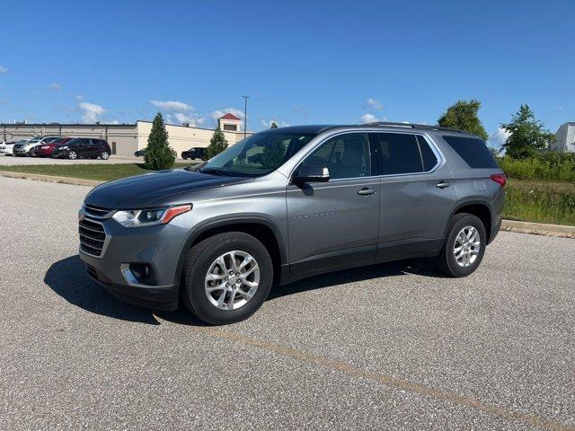 Used 2020 Chevrolet Traverse 1LT with VIN 1GNERGKW2LJ243238 for sale in Saginaw, MI