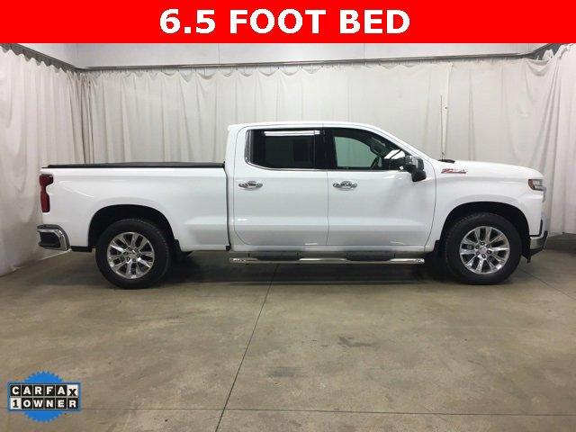 Used 2019 Chevrolet Silverado 1500 LTZ with VIN 3GCUYGED7KG205876 for sale in Eureka, IL