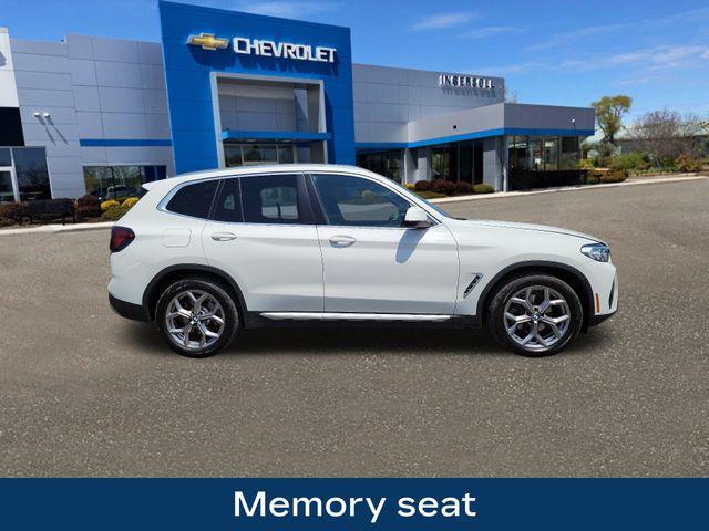 2022 BMW X3 Vehicle Photo in DANBURY, CT 06810-5034