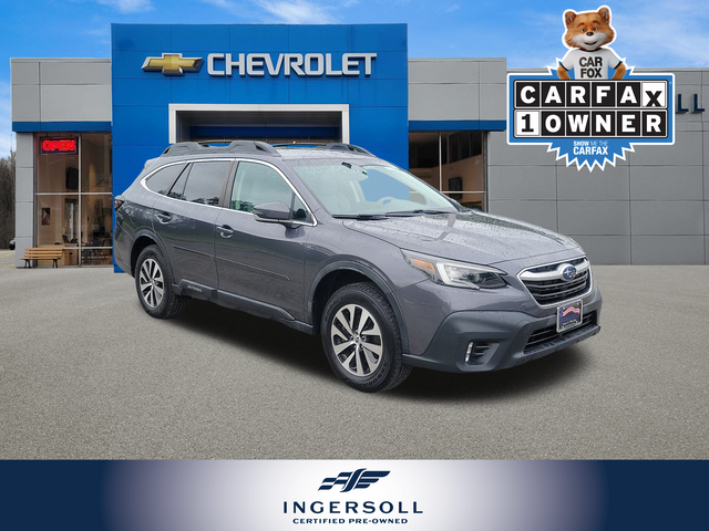 2020 Subaru Outback Vehicle Photo in PAWLING, NY 12564-3219