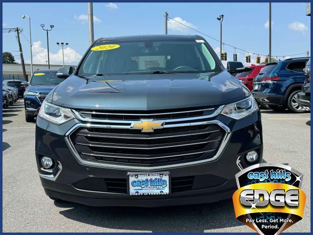 Used 2020 Chevrolet Traverse 1LT with VIN 1GNERGKW6LJ229424 for sale in Freeport, NY