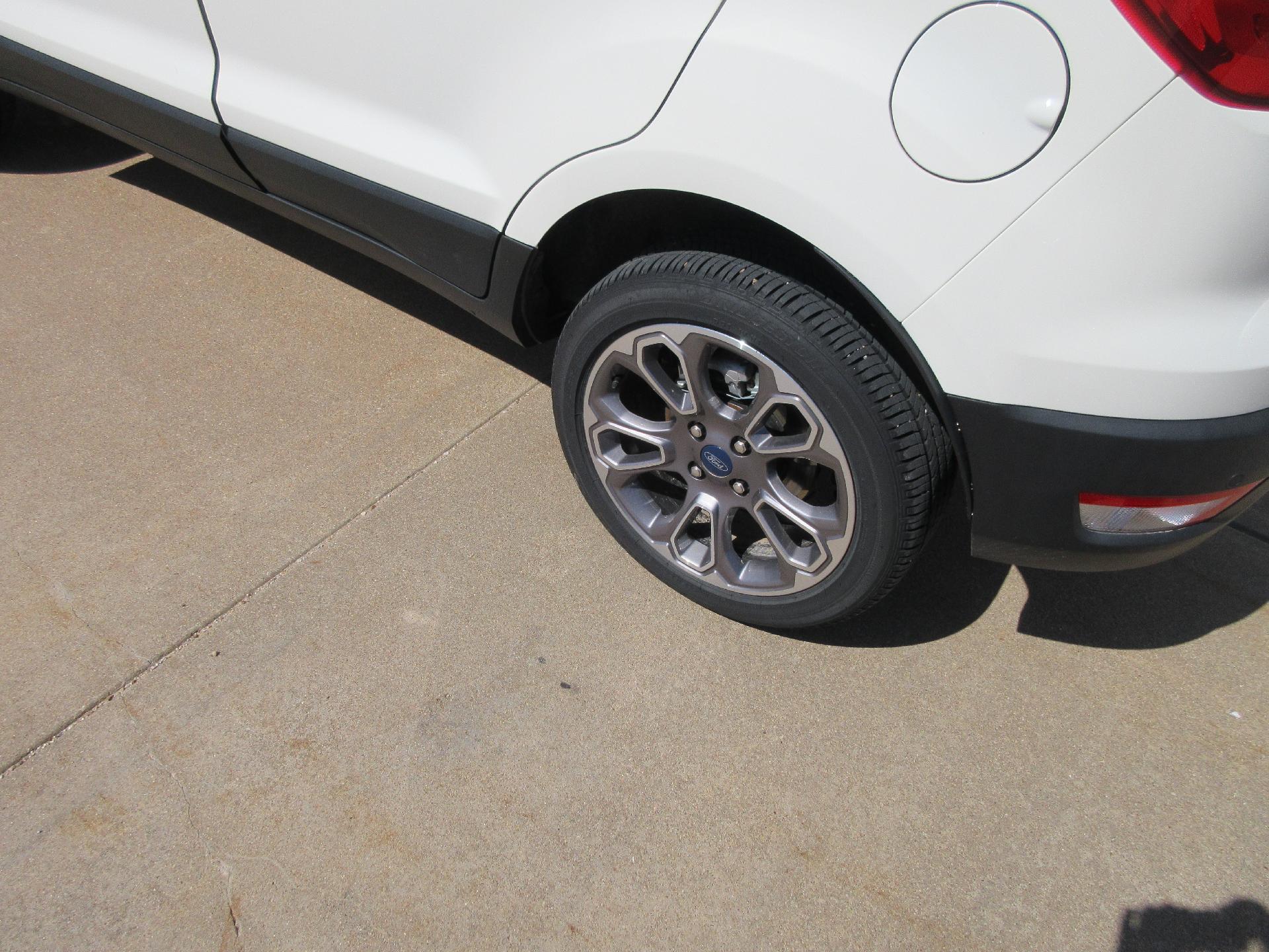 Used 2021 Ford EcoSport Titanium with VIN MAJ6S3KL9MC455369 for sale in Winfield, KS