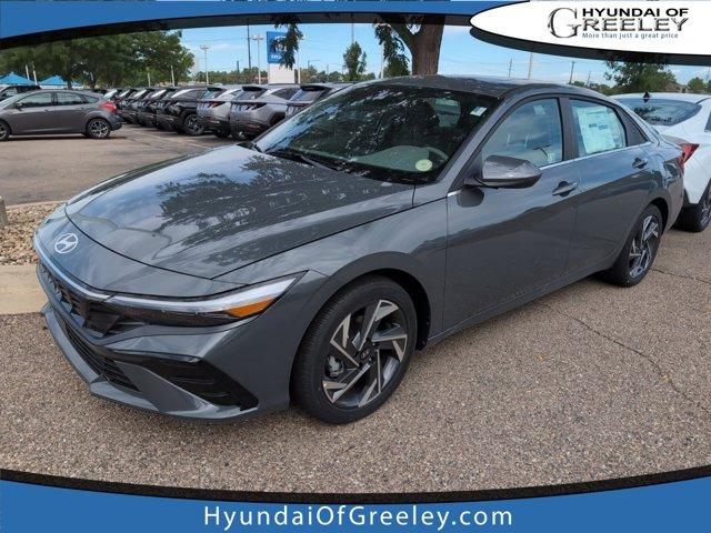 2024 Hyundai ELANTRA Vehicle Photo in Greeley, CO 80634