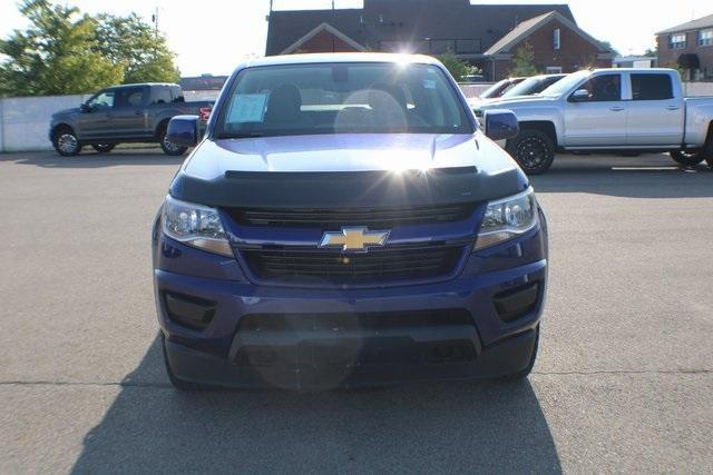 Used 2017 Chevrolet Colorado Work Truck with VIN 1GCGTBENXH1332023 for sale in Vandalia, OH