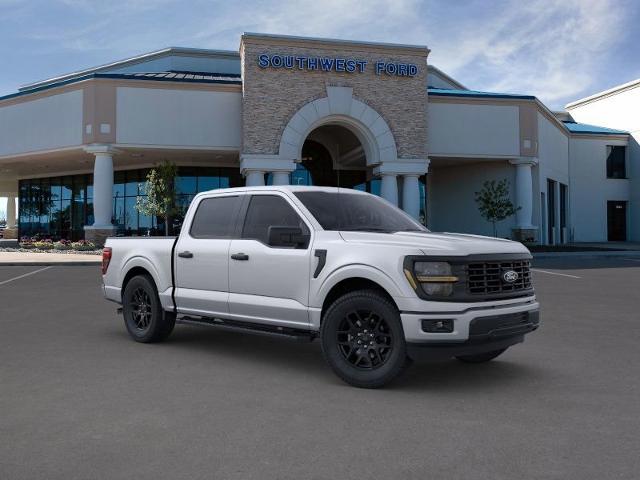 2024 Ford F-150 Vehicle Photo in Weatherford, TX 76087-8771