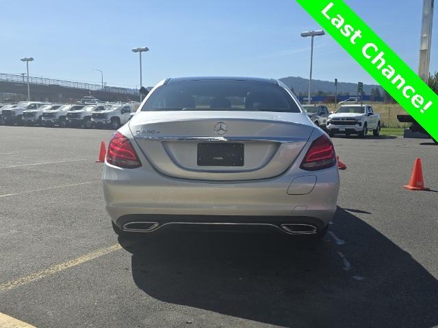 2018 Mercedes-Benz C-Class Vehicle Photo in POST FALLS, ID 83854-5365