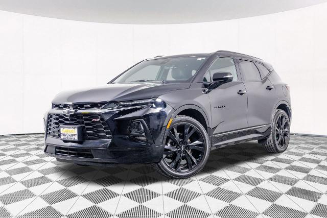 Certified 2021 Chevrolet Blazer RS with VIN 3GNKBKRS0MS581153 for sale in Elk Grove Village, IL