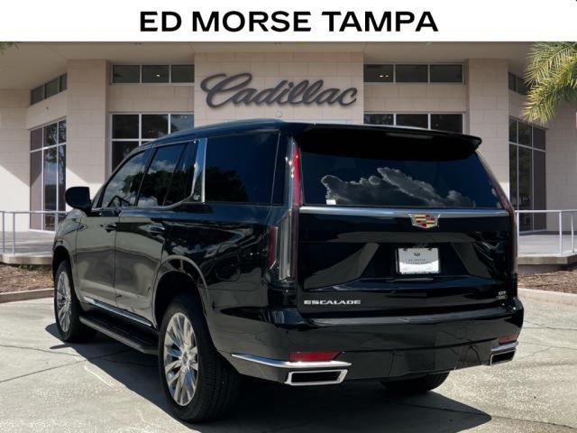 2024 Cadillac Escalade Vehicle Photo in TAMPA, FL 33612-3404