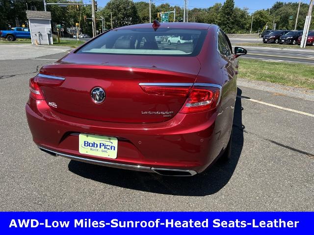 2019 Buick LaCrosse Vehicle Photo in CHICOPEE, MA 01020-5001