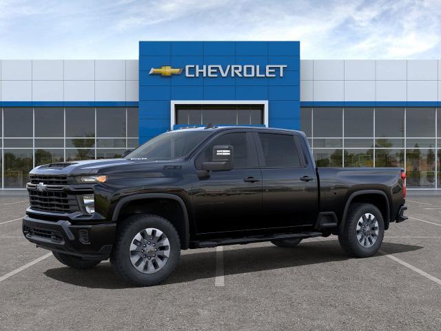 2024 Chevrolet Silverado 2500 HD Vehicle Photo in WACO, TX 76710-2592