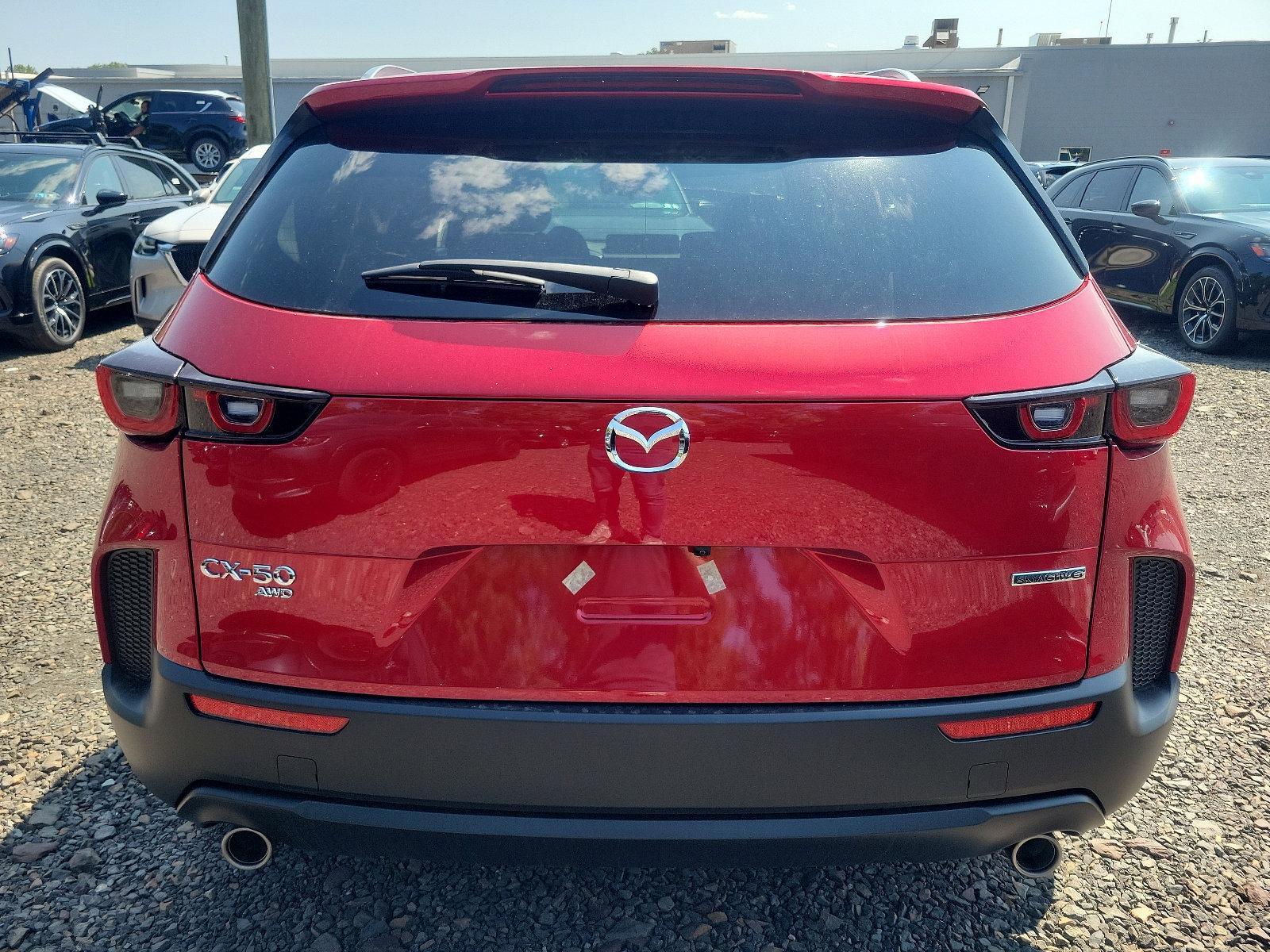 2025 Mazda CX-50 Vehicle Photo in Trevose, PA 19053