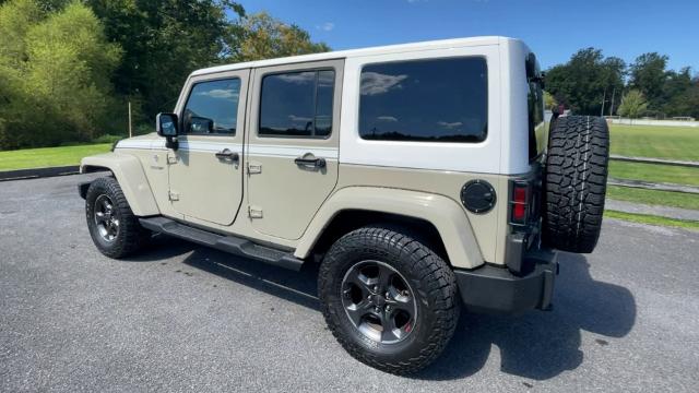 2017 Jeep Wrangler Unlimited Vehicle Photo in THOMPSONTOWN, PA 17094-9014