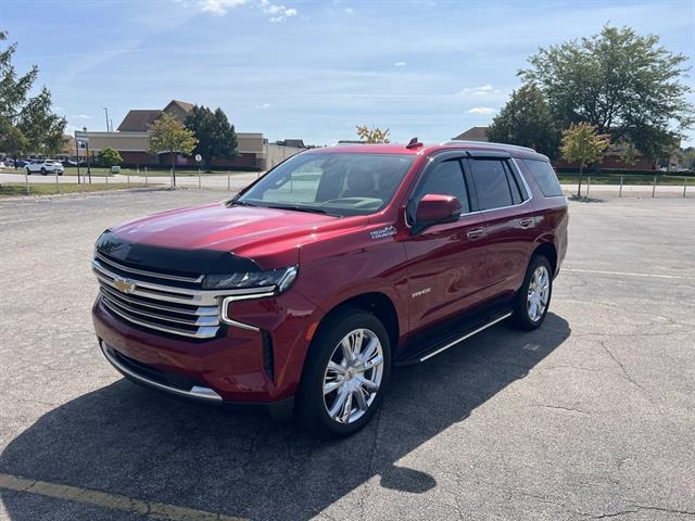 Used 2021 Chevrolet Tahoe High Country with VIN 1GNSKTKL6MR429891 for sale in Birch Run, MI