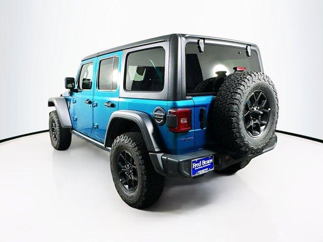 2024 Jeep Wrangler 4xe Vehicle Photo in Doylsetown, PA 18901