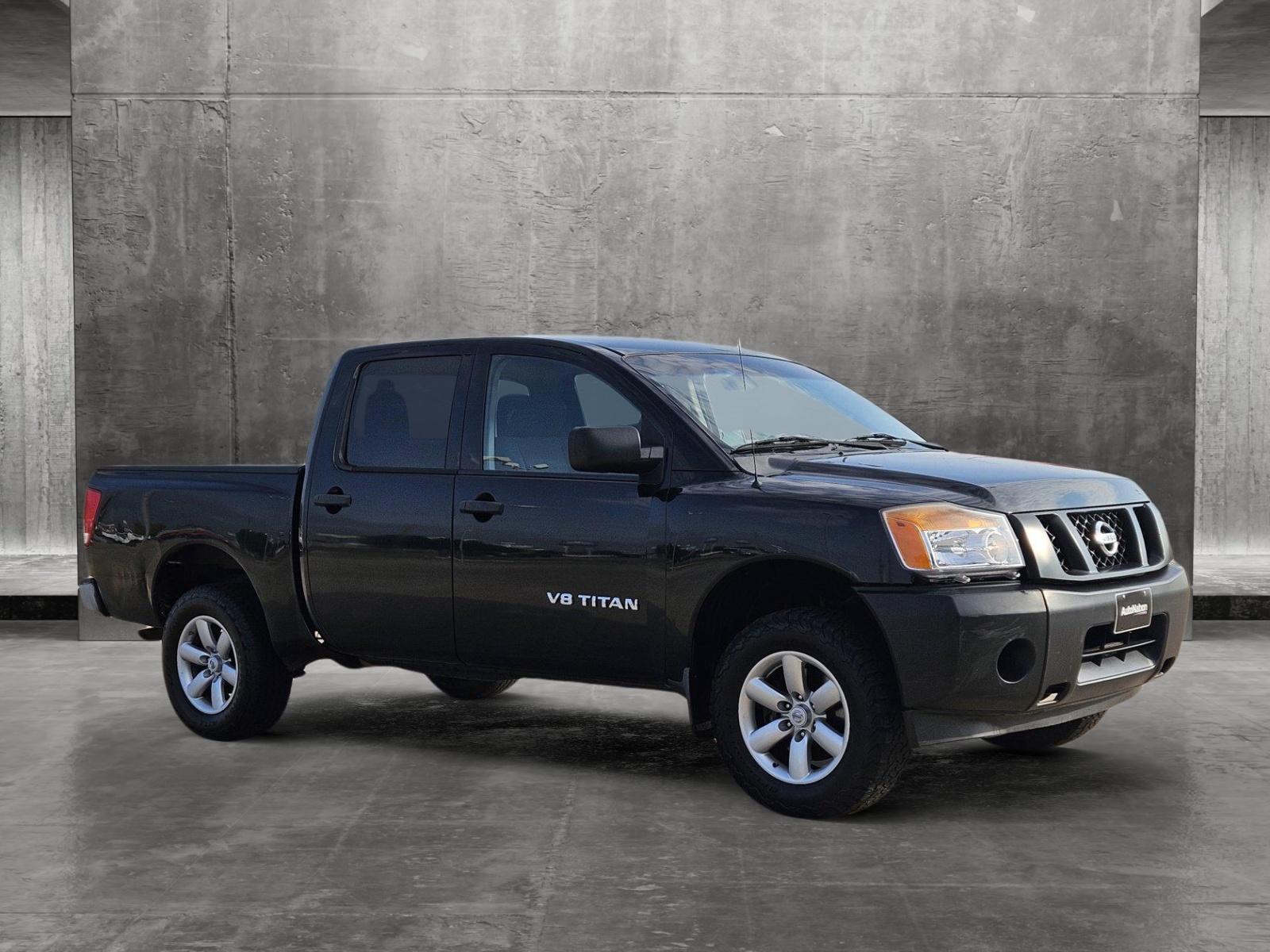 2015 Nissan Titan Vehicle Photo in AMARILLO, TX 79103-4111