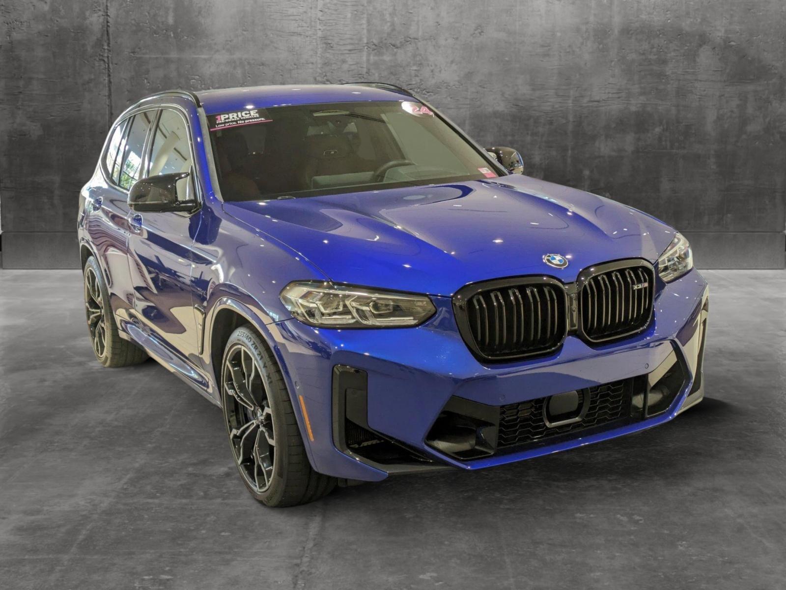 2024 BMW X3 M Vehicle Photo in Rockville, MD 20852