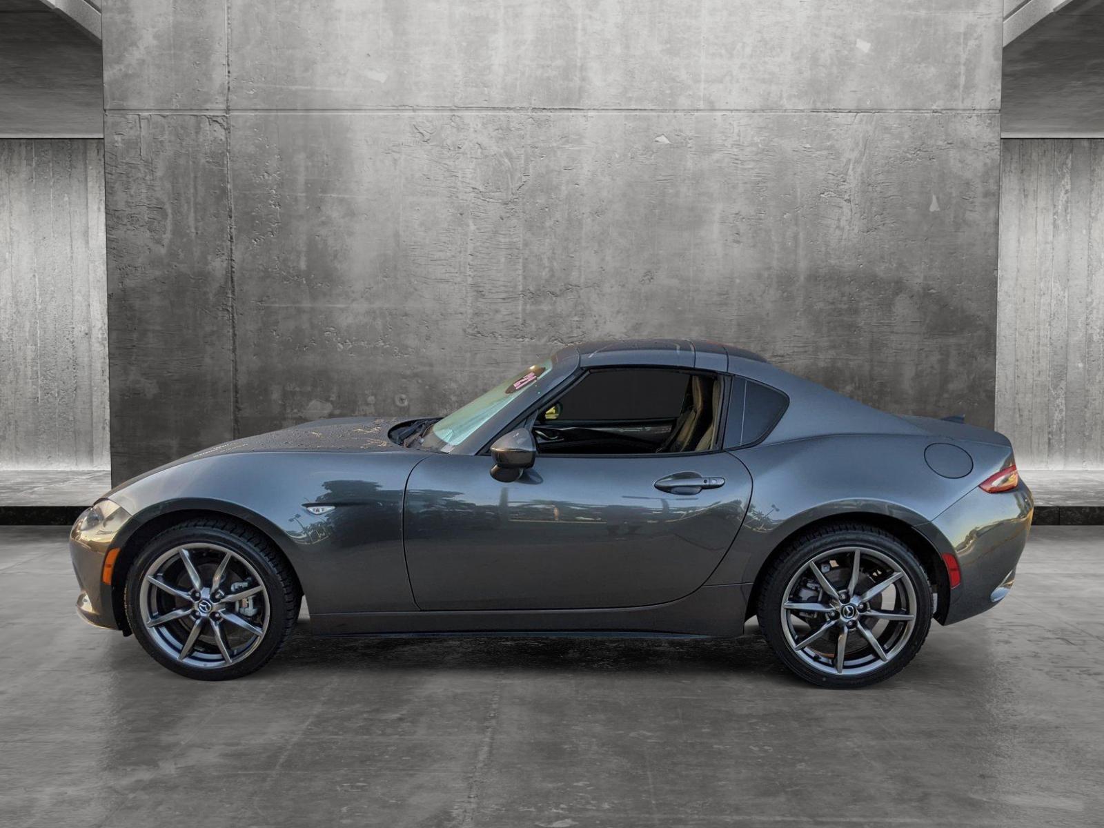 2021 Mazda MX-5 Miata RF Vehicle Photo in PEMBROKE PINES, FL 33024-6534