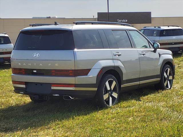 2025 Hyundai SANTA FE Vehicle Photo in Peoria, IL 61615