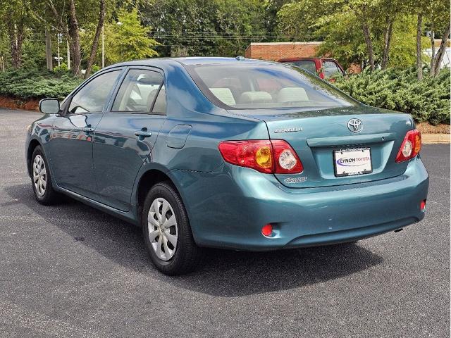 2009 Toyota Corolla Vehicle Photo in Auburn, AL 36832-6638