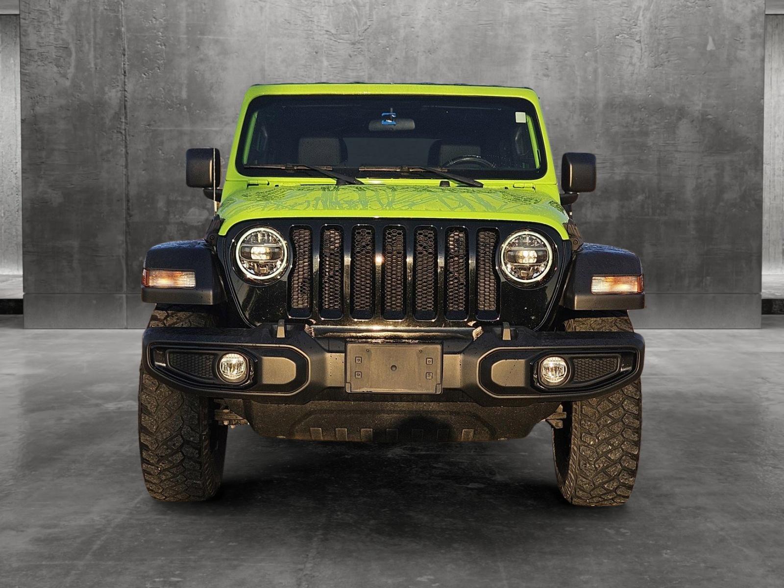 2021 Jeep Wrangler Vehicle Photo in WACO, TX 76710-2592