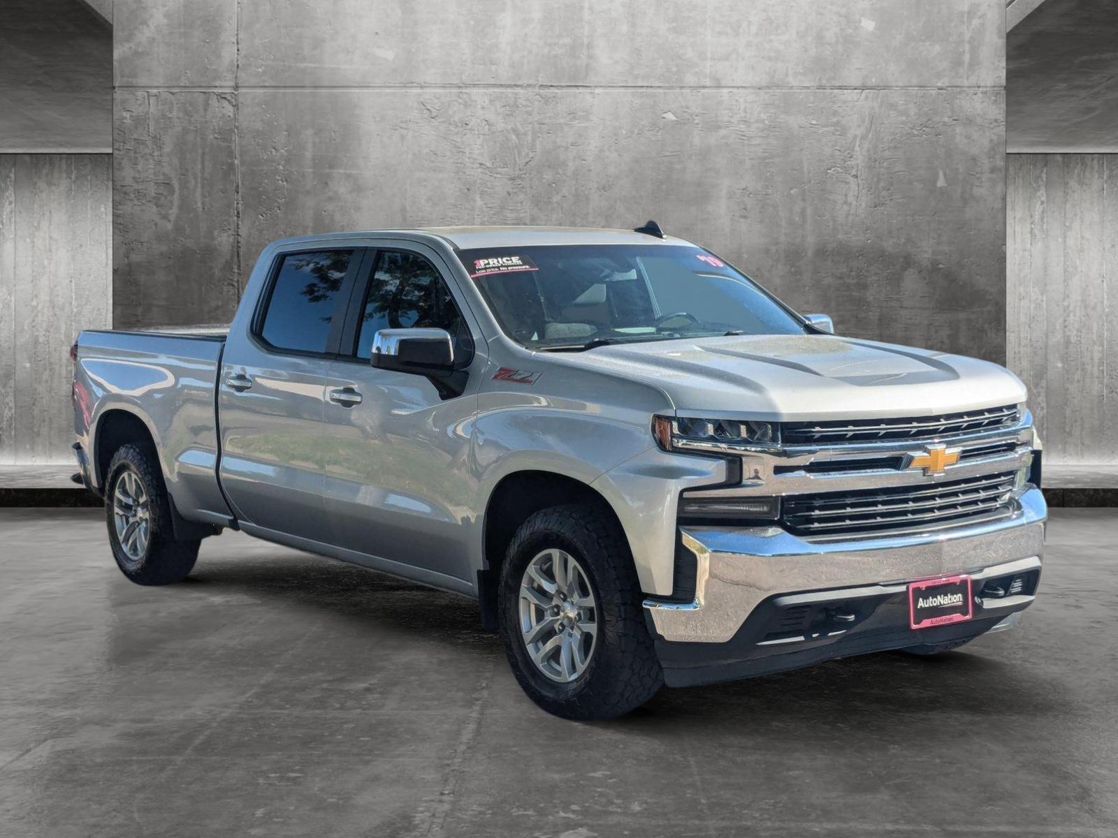 2019 Chevrolet Silverado 1500 Vehicle Photo in LONE TREE, CO 80124-2750