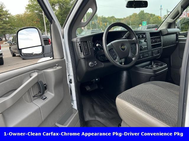 2022 Chevrolet Express Cargo Van Vehicle Photo in CHICOPEE, MA 01020-5001