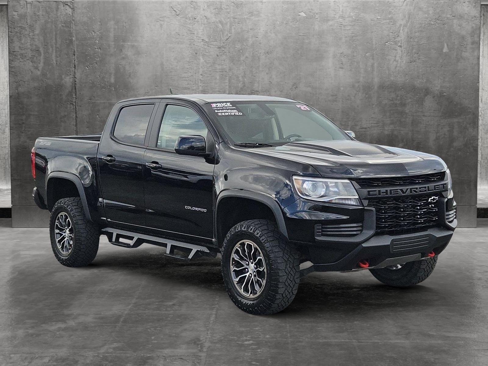 2021 Chevrolet Colorado Vehicle Photo in MESA, AZ 85206-4395