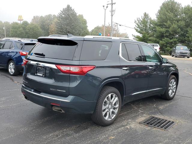 Used 2020 Chevrolet Traverse Premier with VIN 1GNEVKKW7LJ153288 for sale in Plainwell, MI