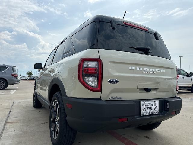 2024 Ford Bronco Sport Vehicle Photo in Terrell, TX 75160