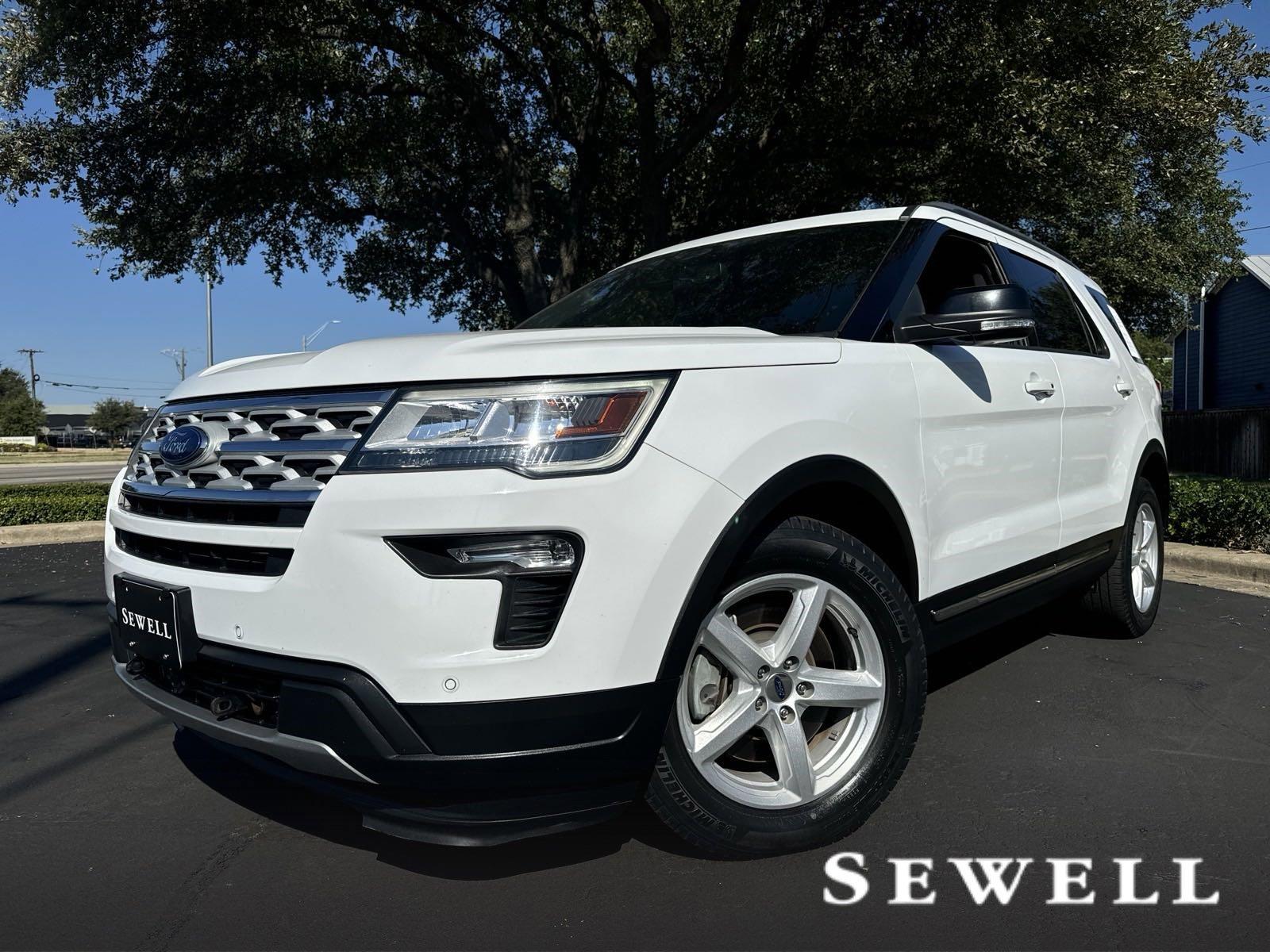 2018 Ford Explorer Vehicle Photo in DALLAS, TX 75209-3016