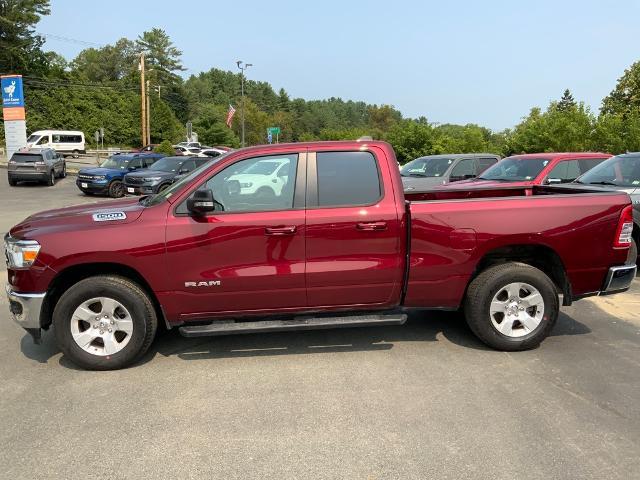 Used 2021 RAM Ram 1500 Pickup Big Horn/Lone Star with VIN 1C6SRFBT4MN751319 for sale in Johnsbury, VT