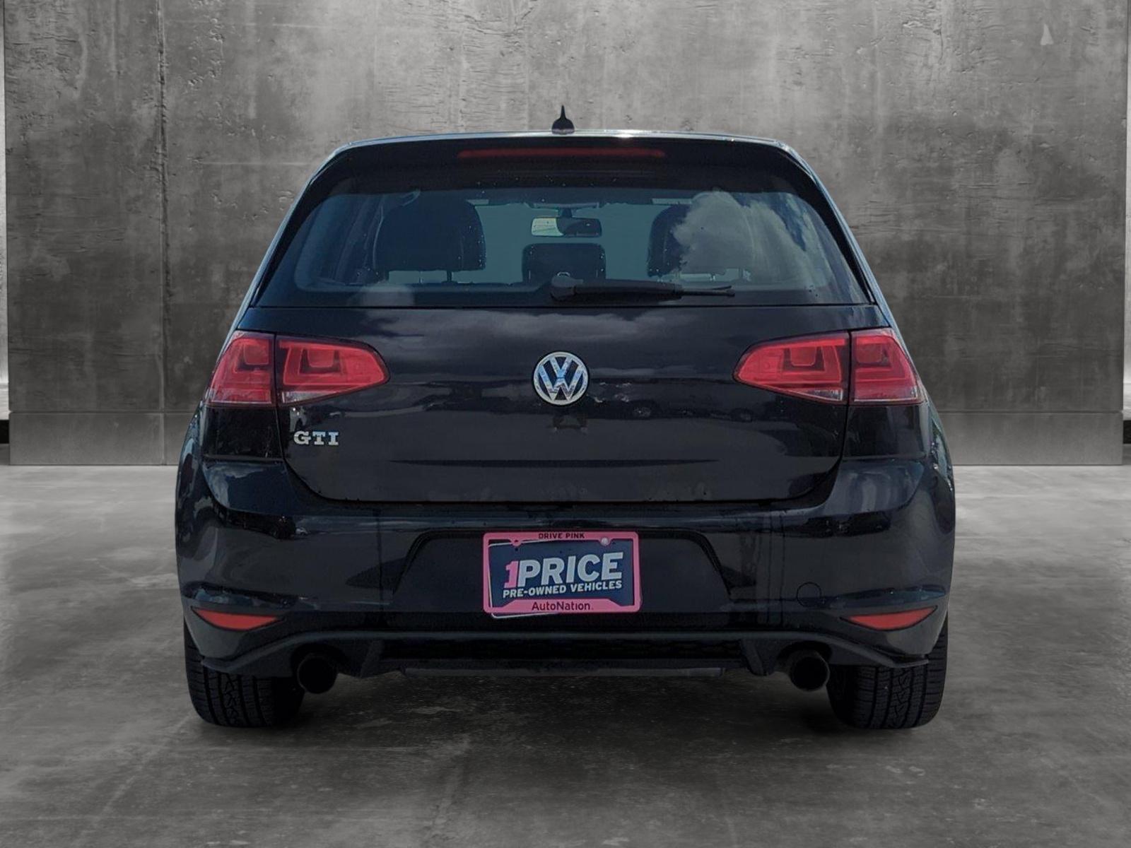 2015 Volkswagen Golf GTI Vehicle Photo in Ft. Myers, FL 33907