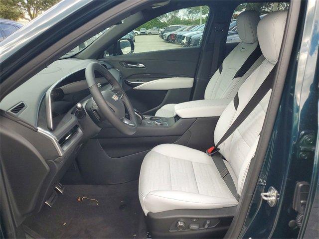 2025 Cadillac XT4 Vehicle Photo in SUNRISE, FL 33323-3202