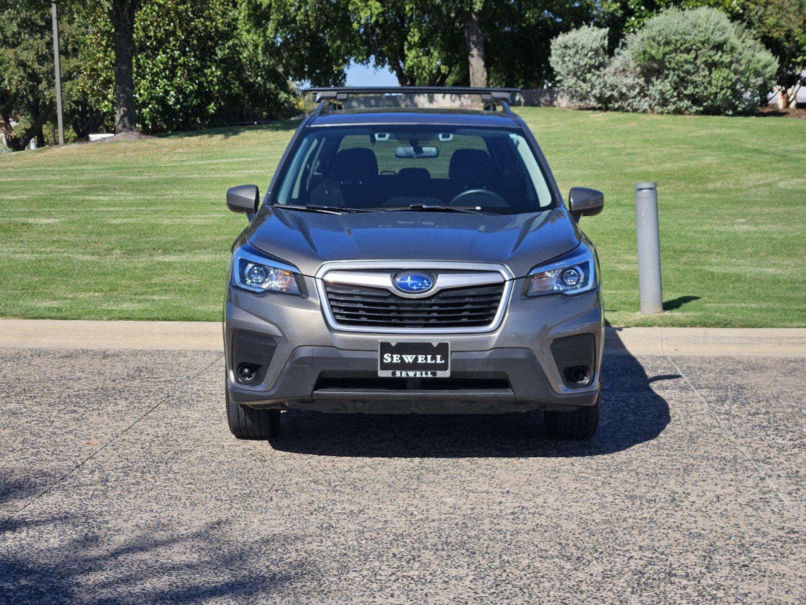 Used 2019 Subaru Forester Premium with VIN JF2SKAEC2KH512652 for sale in Fort Worth, TX