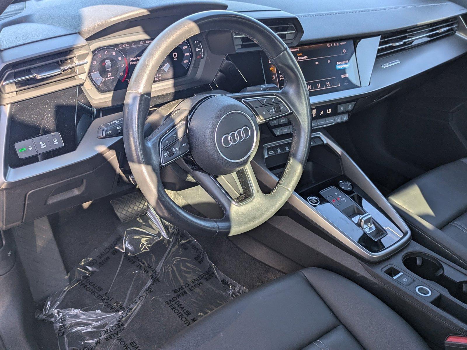 2023 Audi A3 Vehicle Photo in Clearwater, FL 33761