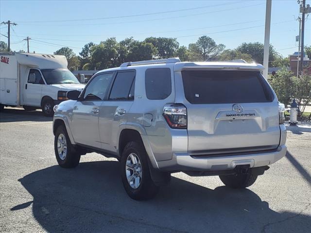 2018 Toyota 4Runner Vehicle Photo in Denton, TX 76205