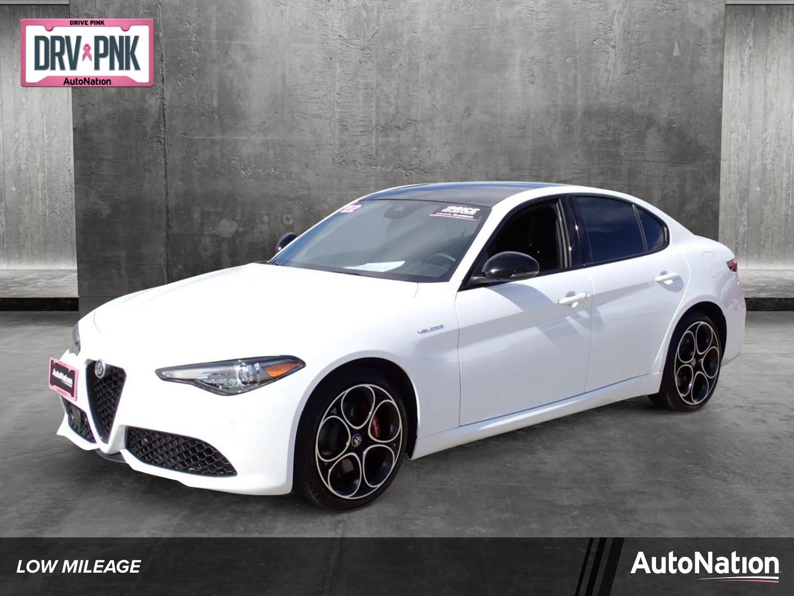 2022 Alfa Romeo Giulia Vehicle Photo in DENVER, CO 80221-3610