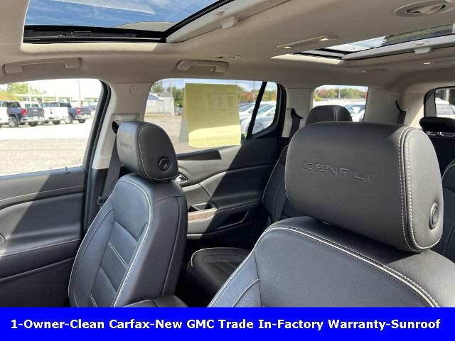 2020 GMC Acadia Vehicle Photo in CHICOPEE, MA 01020-5001