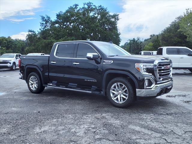 Used 2022 GMC Sierra 1500 Limited SLT with VIN 3GTU9DED5NG115125 for sale in Fort Meade, FL