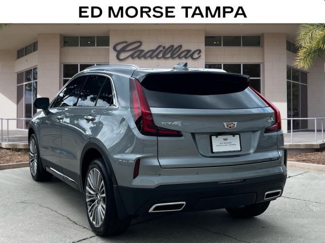 2025 Cadillac XT4 Vehicle Photo in TAMPA, FL 33612-3404