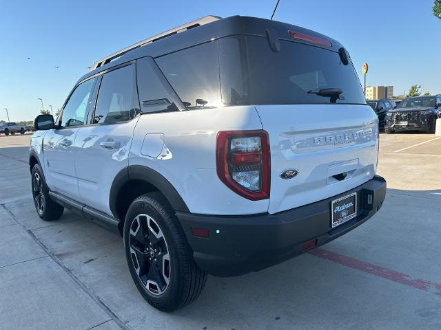 2024 Ford Bronco Sport Vehicle Photo in Terrell, TX 75160