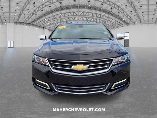 Used 2019 Chevrolet Impala Premier with VIN 1G1105S32KU143075 for sale in Saint Petersburg, FL